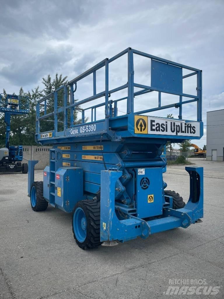 Genie GS 5390 RT Škarjaste dvižne ploščadi