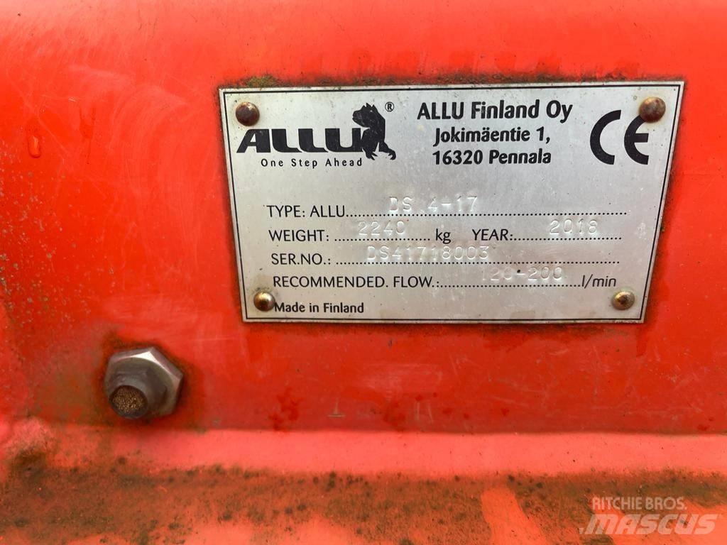 Allu DS 4-17 Presejalne žlice