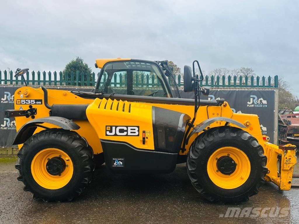 JCB 535-95 Kmetijski teleskopski nakladalci