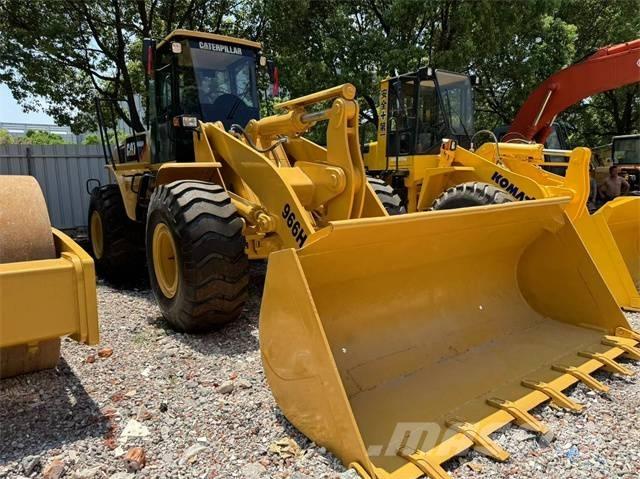CAT 966 H Kolesni nakladalci