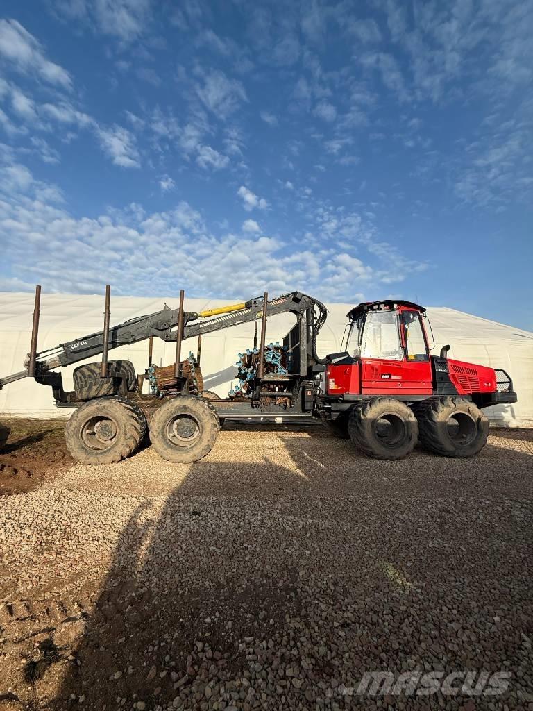 Komatsu 865 Forwarderji