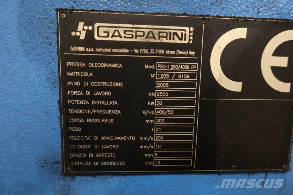  Gasparini PSG 250 Gradbeništvo - drugo