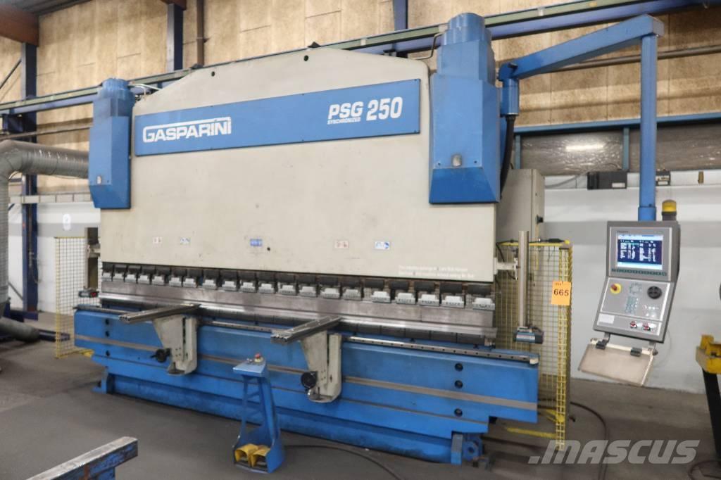  Gasparini PSG 250 Gradbeništvo - drugo