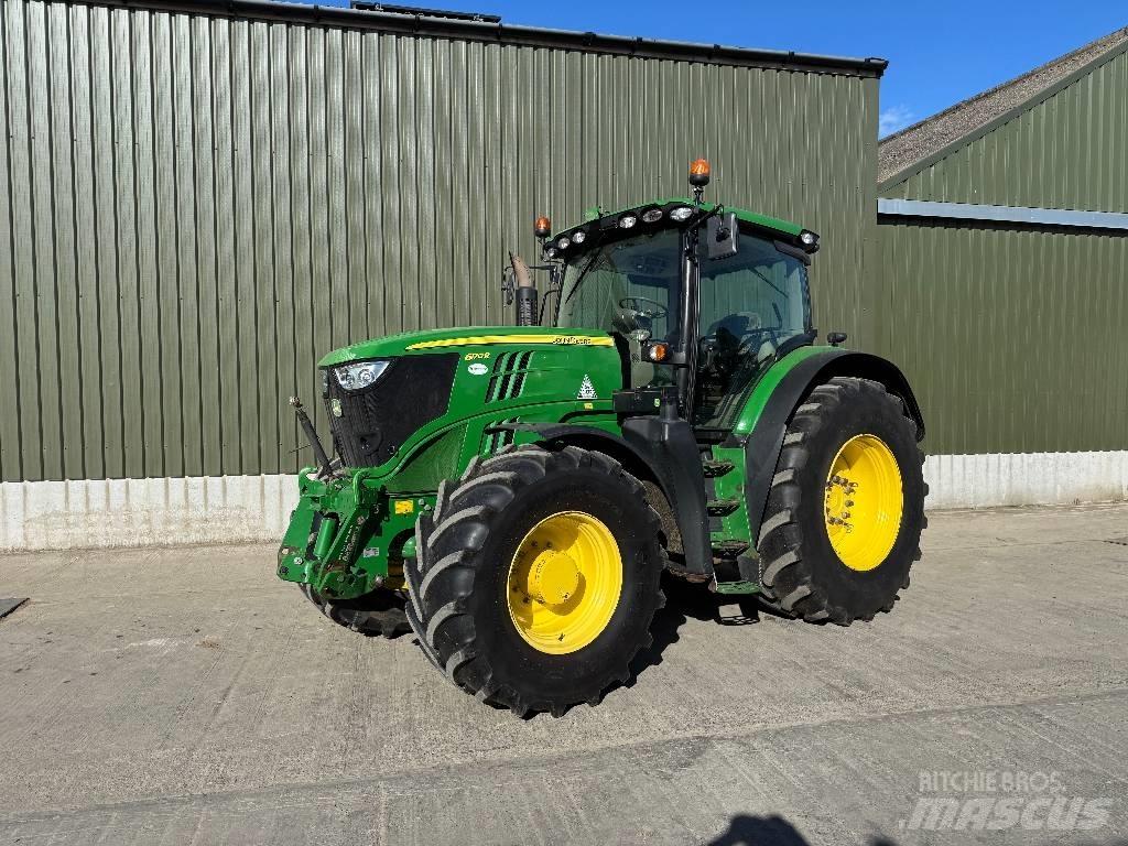 John Deere 6170 R Traktorji