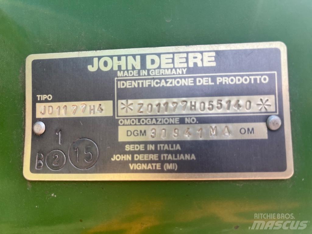 John Deere 1177 Kombajni