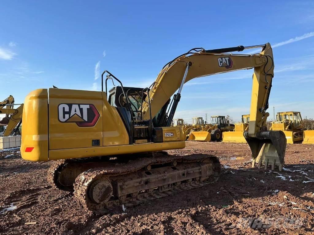 CAT 320GC Bagri goseničarji
