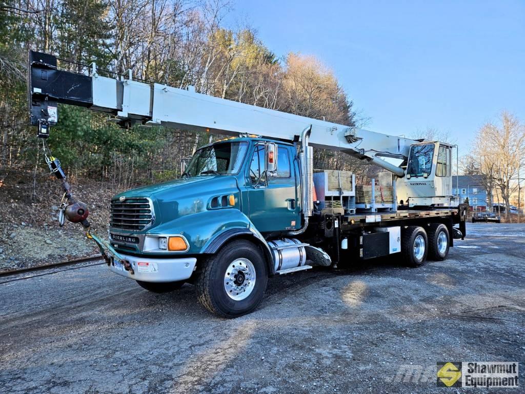 National 13105 Tovornjaki z žerjavom