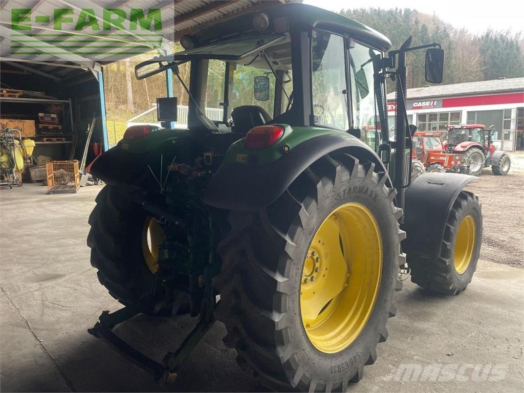 John Deere 6420 se Traktorji
