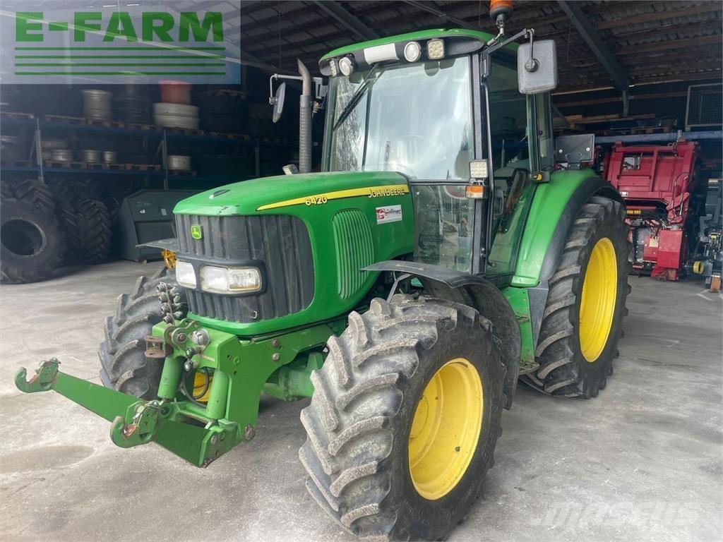 John Deere 6420 se Traktorji