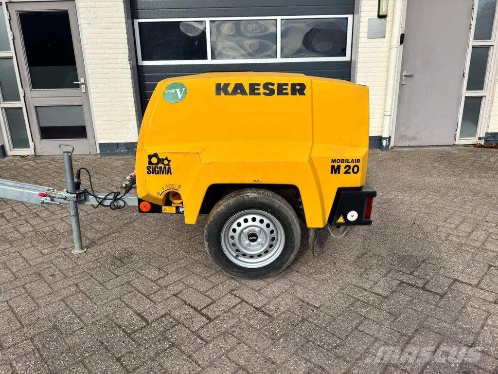 Kaeser M20PE M20PE Kompresorji