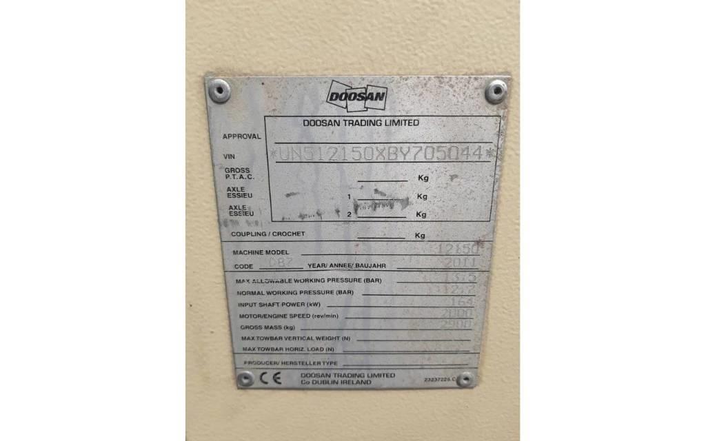 Doosan 12/150 Kompresorji