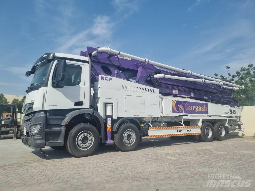 KCP KCP56 Kamionske črpalke za beton