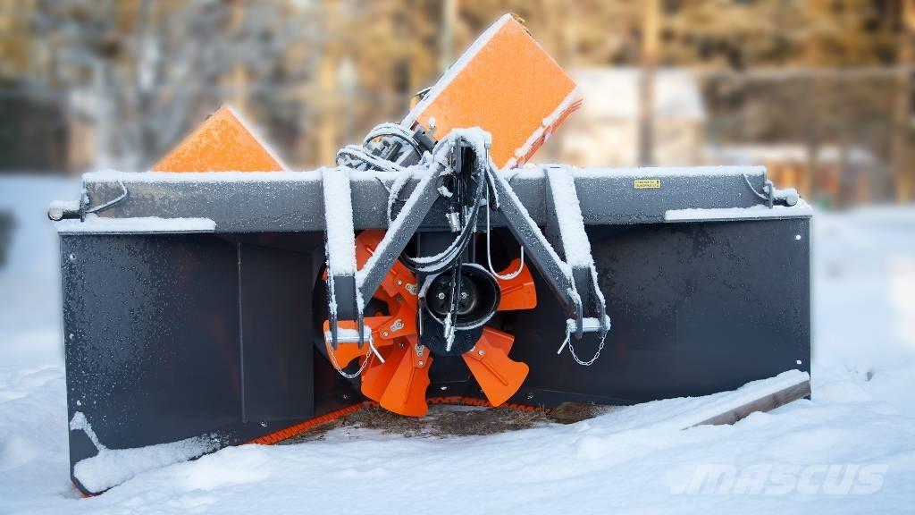 Oxsa EVO 250 Snežne freze