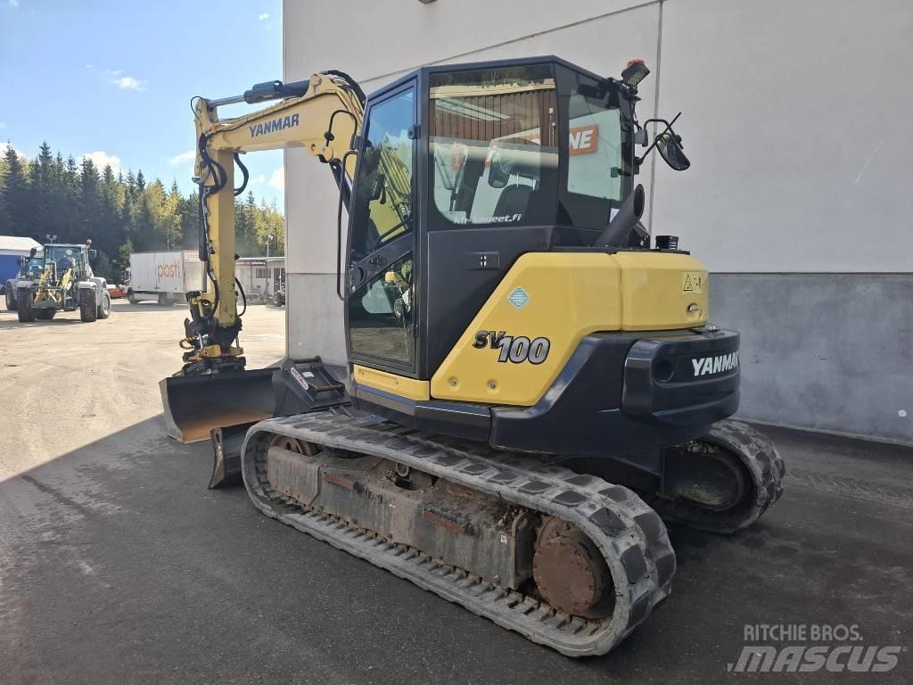 Yanmar SV 100-2A Midi bagri 7t – 12t