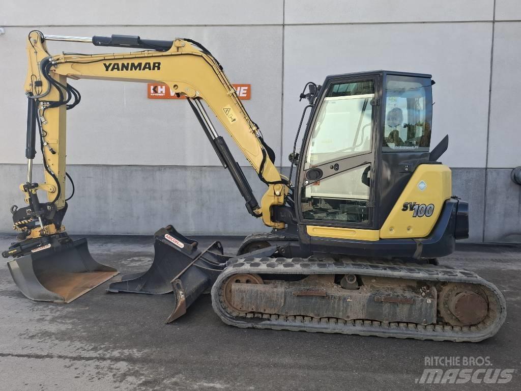 Yanmar SV 100-2A Midi bagri 7t – 12t