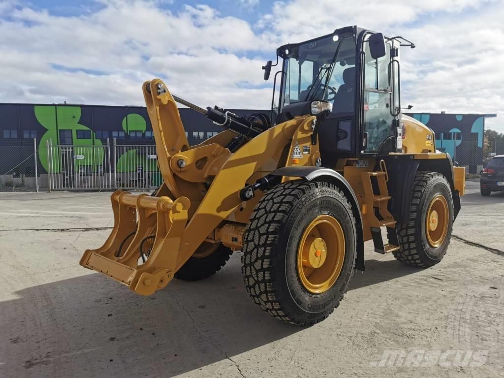 CAT 914 Kolesni nakladalci