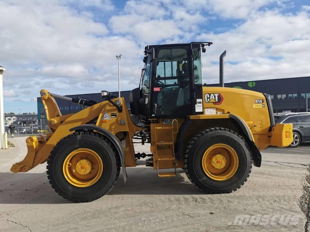 CAT 914 Kolesni nakladalci