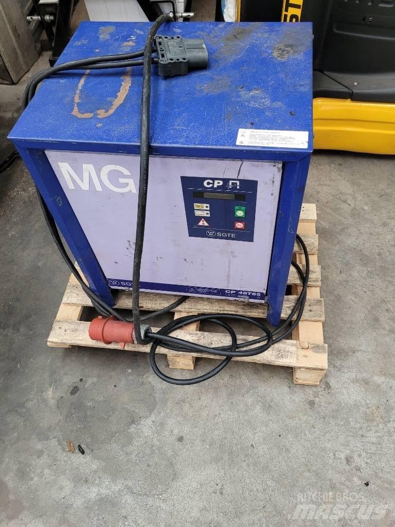 Linde E16-02 Električni viličarji