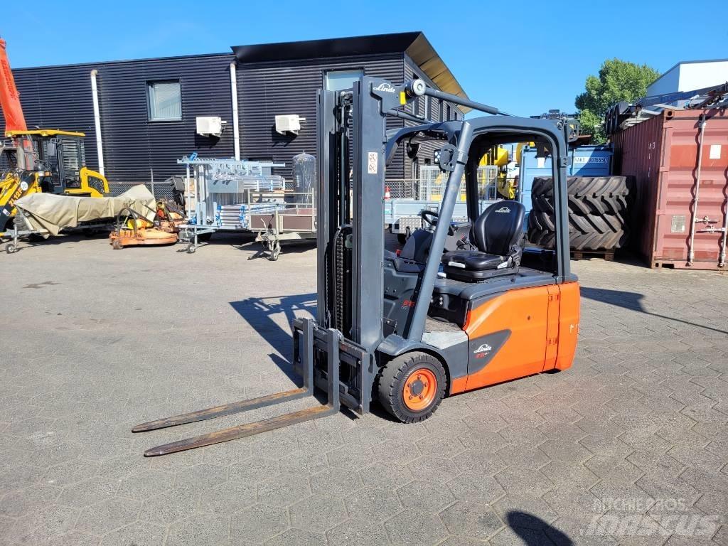 Linde E16-02 Električni viličarji