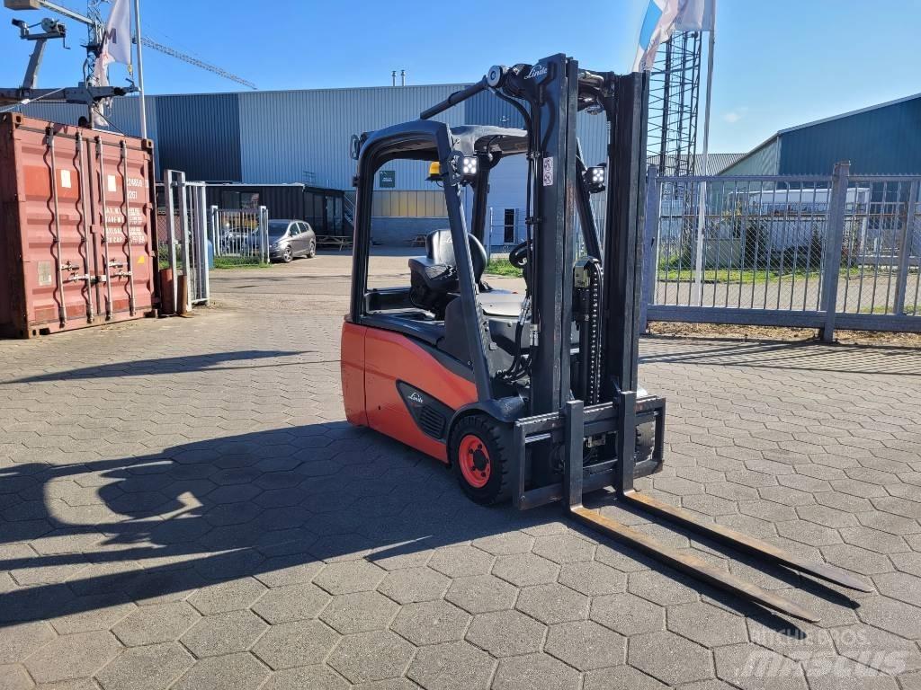 Linde E16-02 Električni viličarji