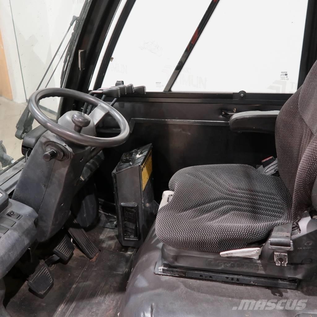 Nissan U1D2A25LO Plinski viličarji