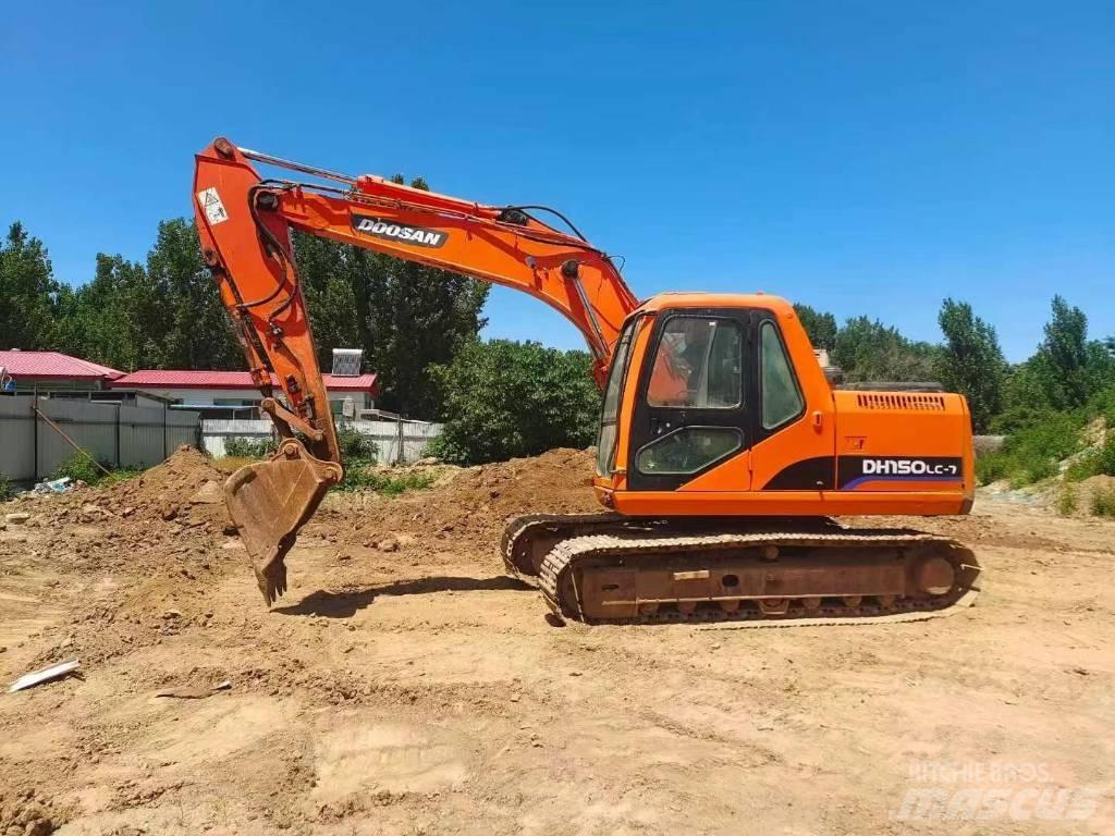 Doosan DH 150 LC-7 Bagri goseničarji