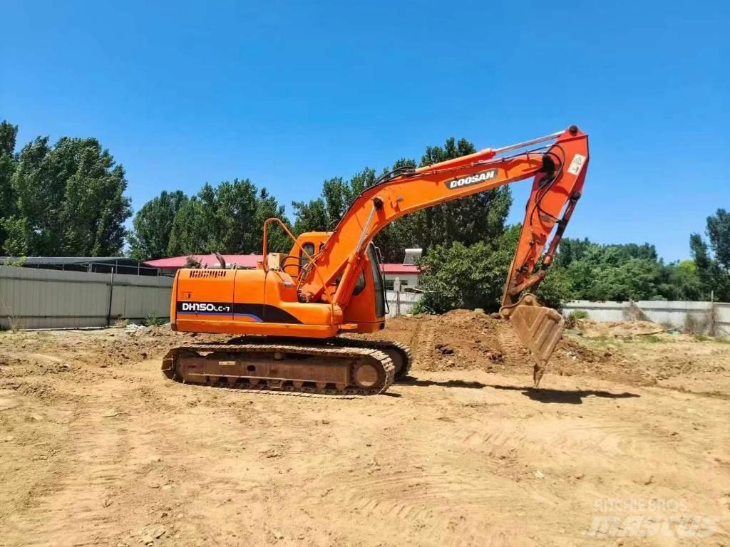 Doosan DH 150 LC-7 Bagri goseničarji