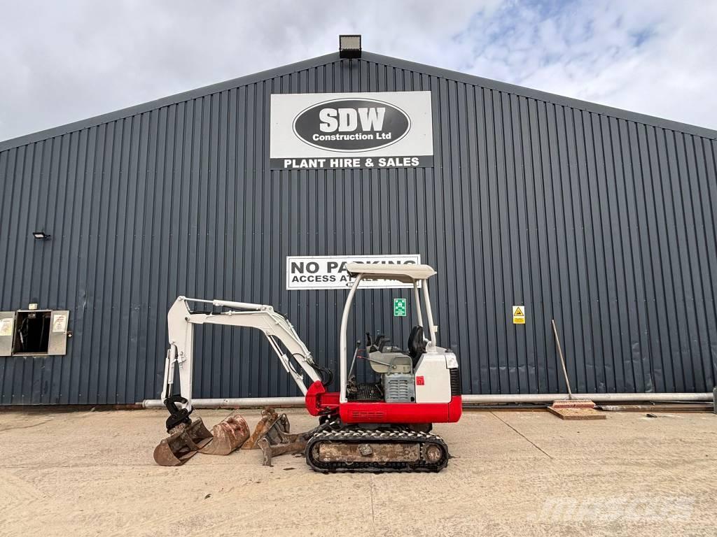 Takeuchi TB 016 Mini bagri <7t