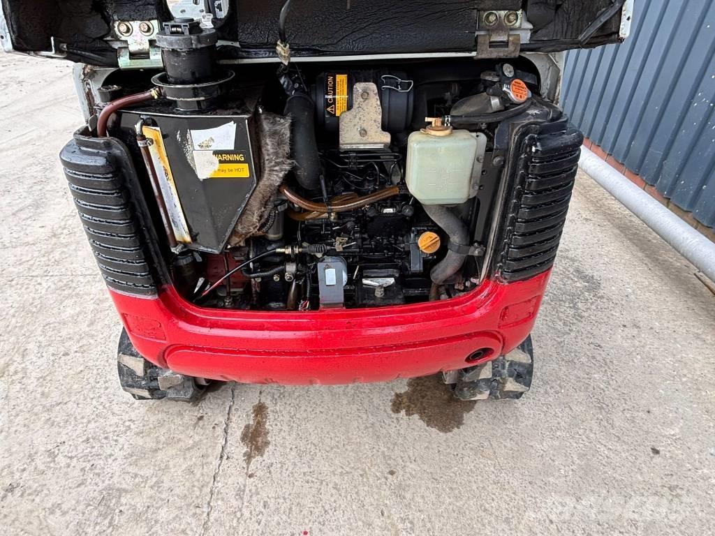 Takeuchi TB 016 Mini bagri <7t