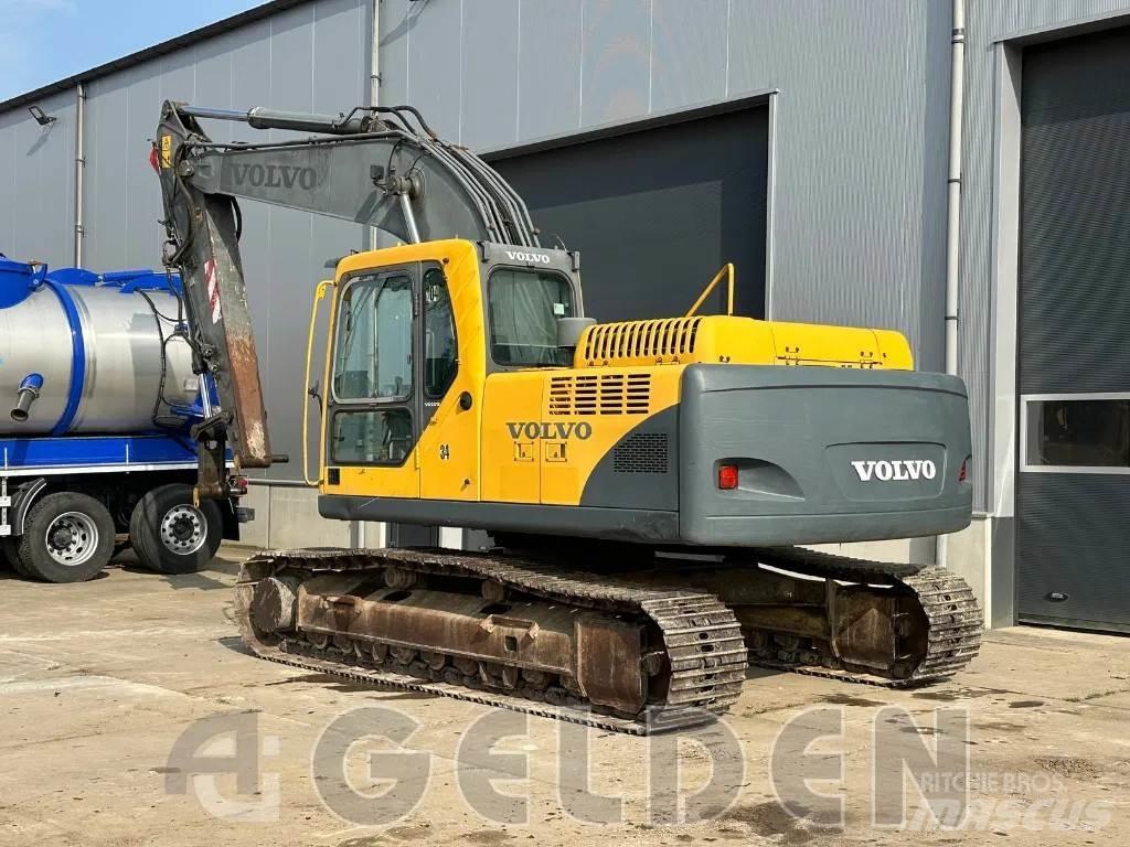 Volvo EC210BLC Bagri goseničarji