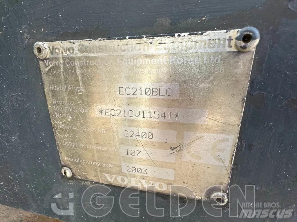 Volvo EC210BLC Bagri goseničarji