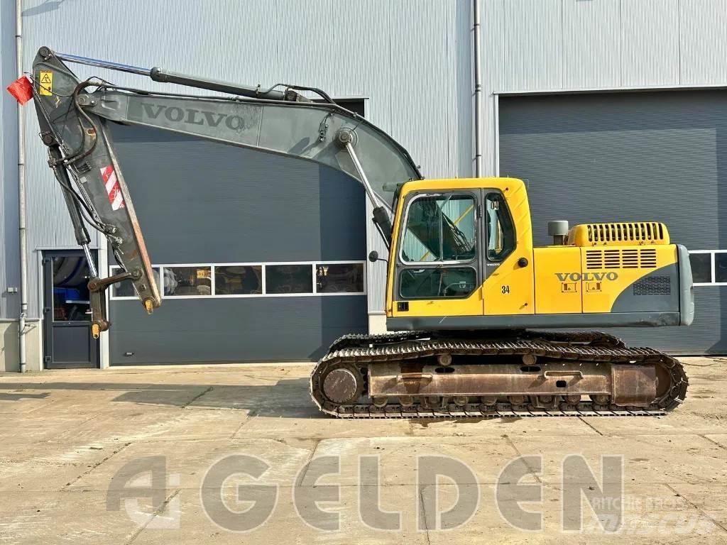 Volvo EC210BLC Bagri goseničarji