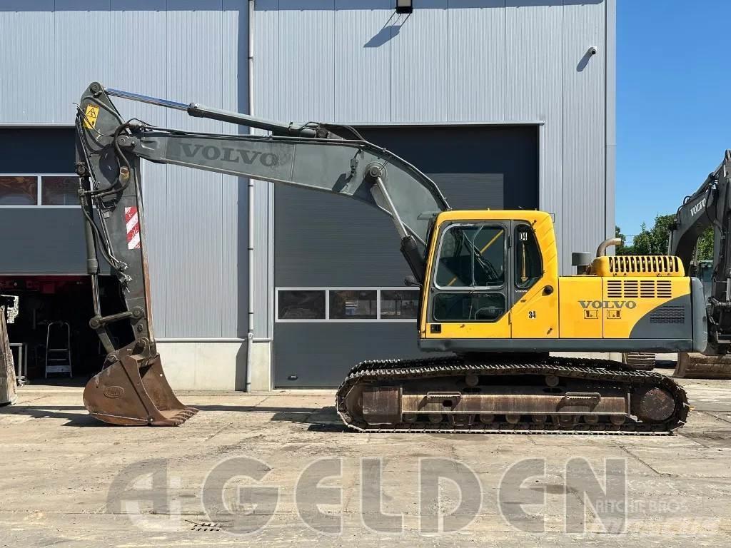 Volvo EC210BLC Bagri goseničarji