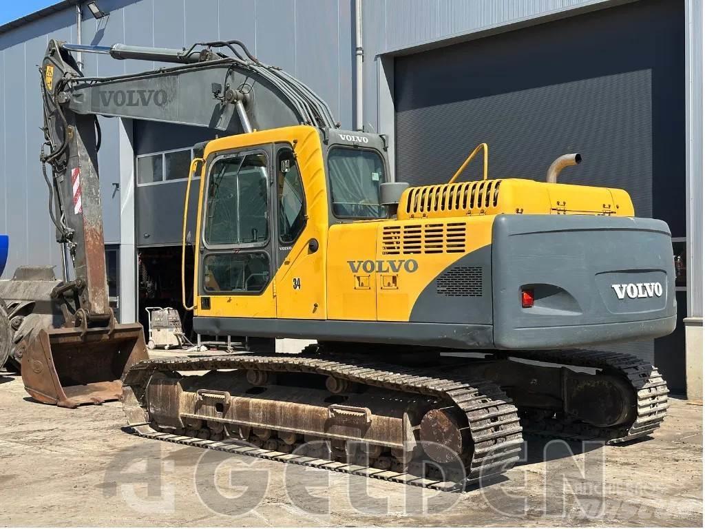 Volvo EC210BLC Bagri goseničarji