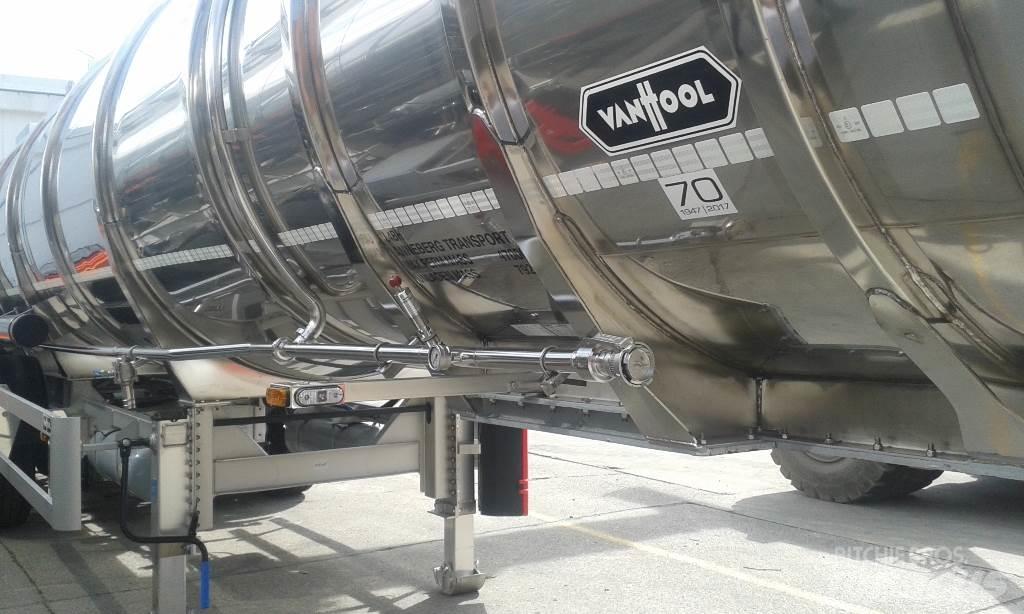 Van Hool 1-45000/4 Polprikolice cisterne
