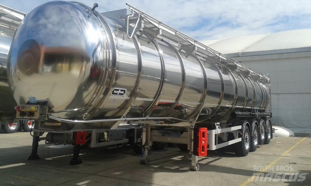Van Hool 1-45000/4 Polprikolice cisterne