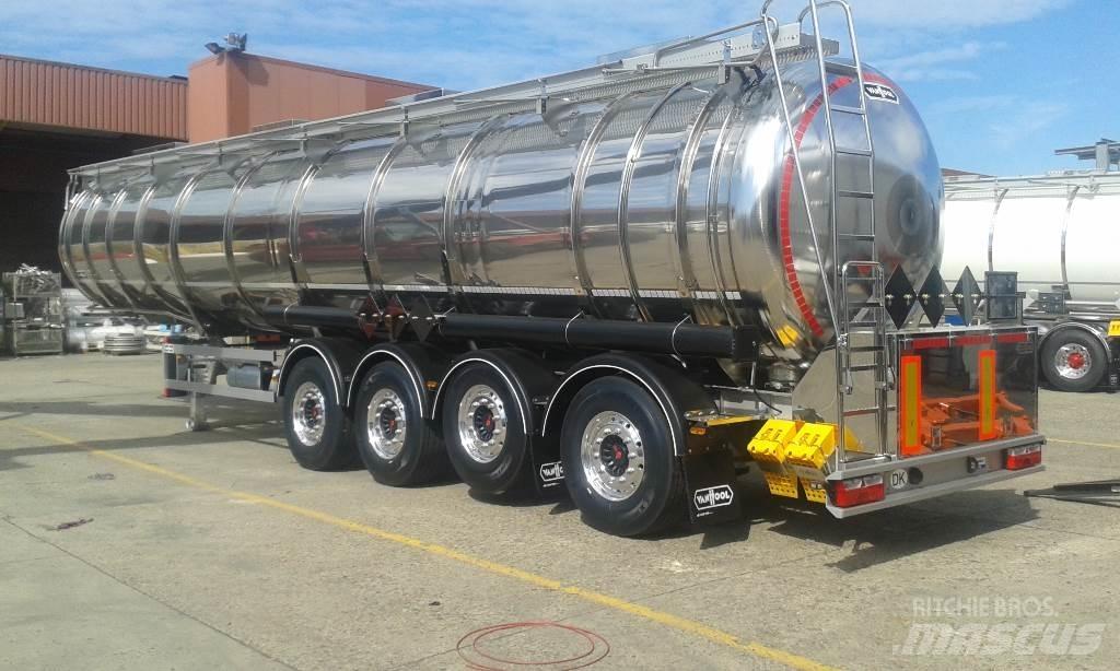 Van Hool 1-45000/4 Polprikolice cisterne