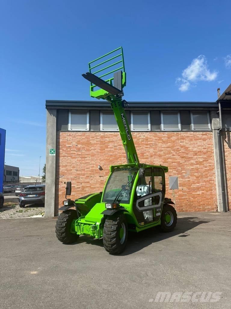 Merlo P 27.6 Plus Teleskopski viličarji