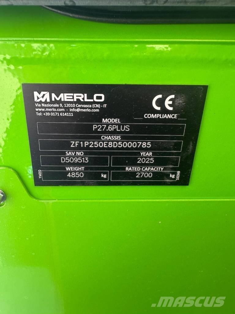 Merlo P 27.6 Plus Teleskopski viličarji