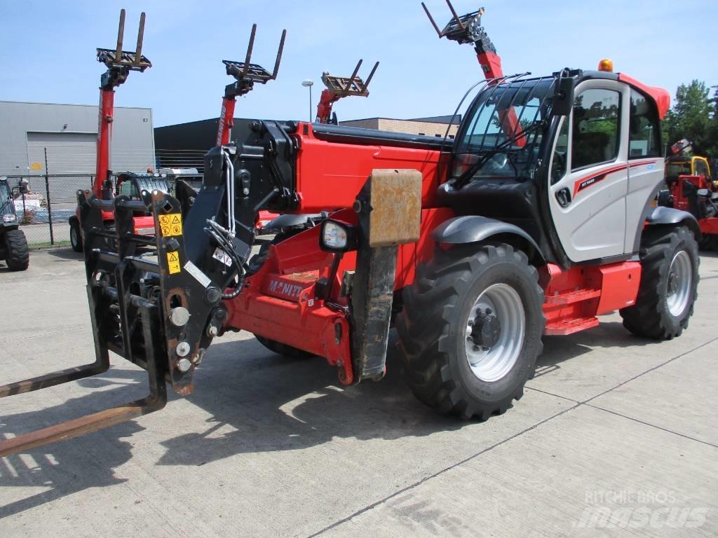 Manitou MT 1440 (951) Teleskopski viličarji