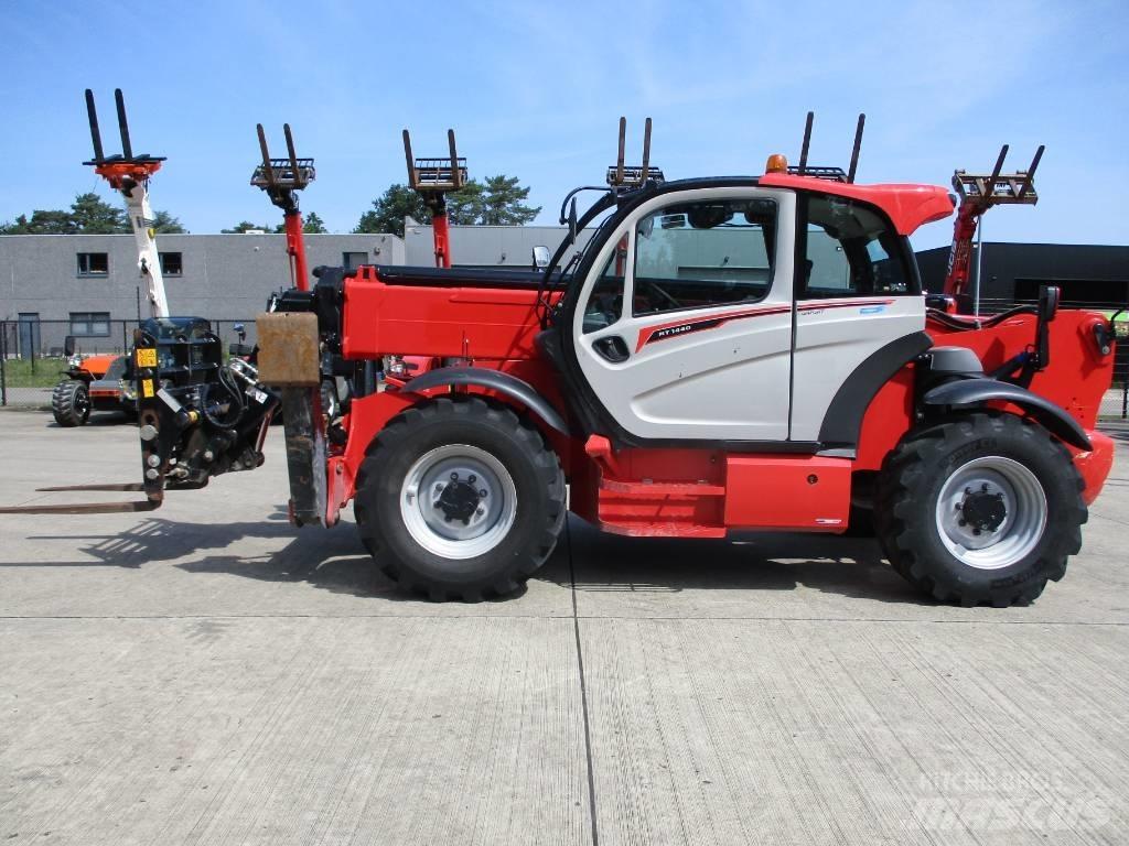 Manitou MT 1440 (951) Teleskopski viličarji
