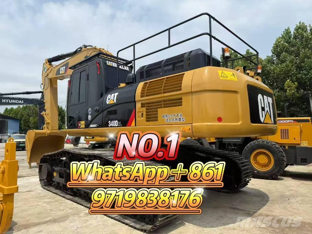 CAT 340 D2 L Bagri goseničarji