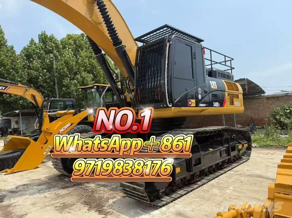 CAT 340 D2 L Bagri goseničarji