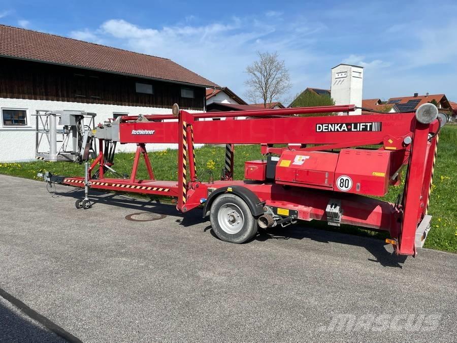 Denka-Lift DL 30 Vlečne dvižne ploščadi