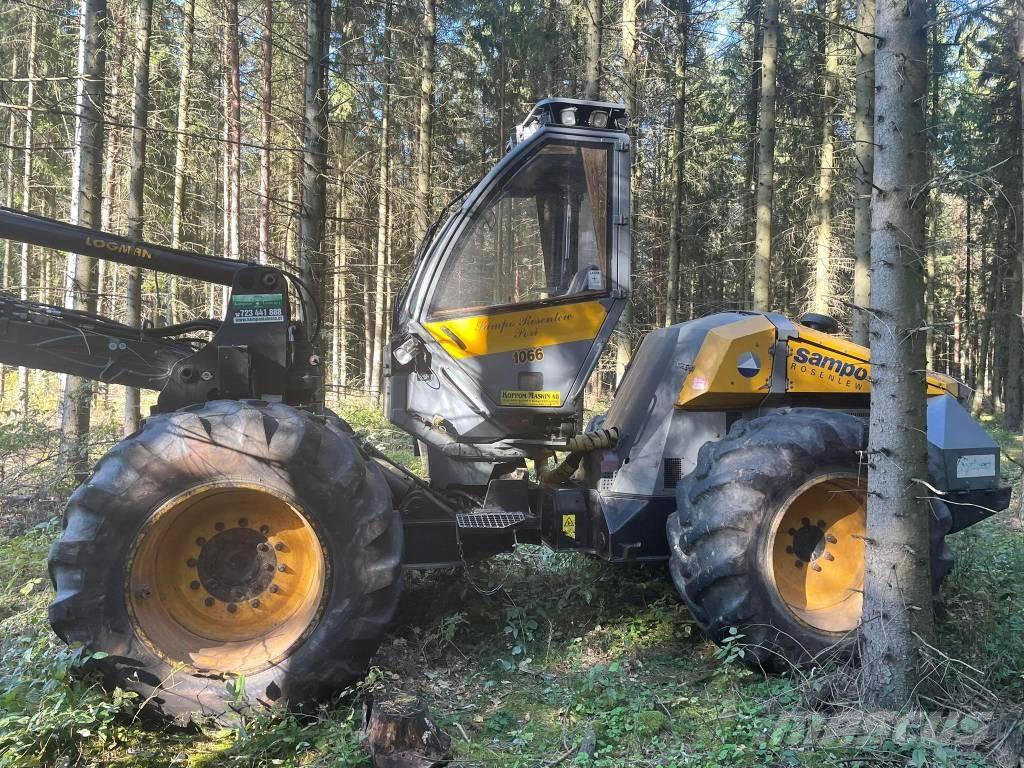 Sampo-Rosenlew 1066 Harvesterji