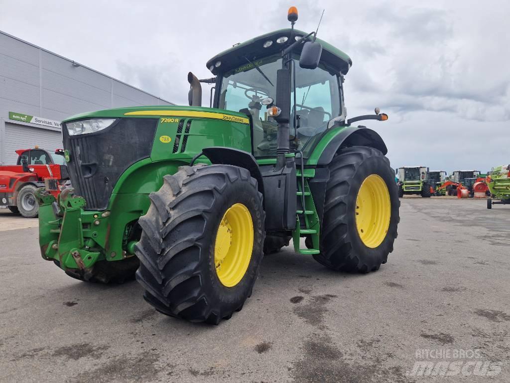 John Deere 7280 R Traktorji