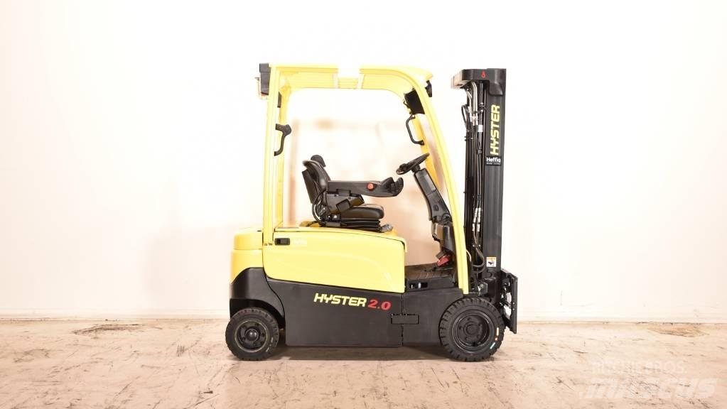 Hyster J 2.0 XN LWB Električni viličarji