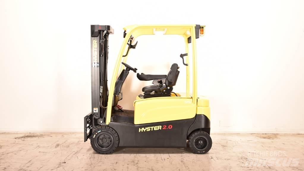 Hyster J 2.0 XN LWB Električni viličarji