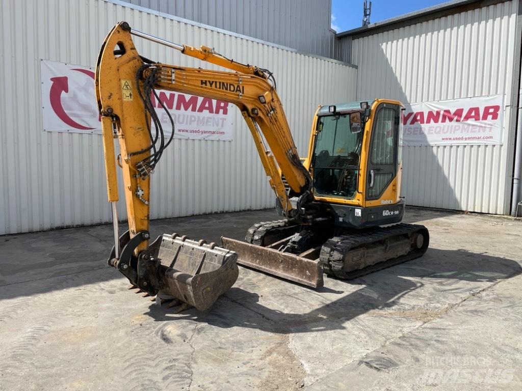 Hyundai R60 CR9A Mini bagri <7t