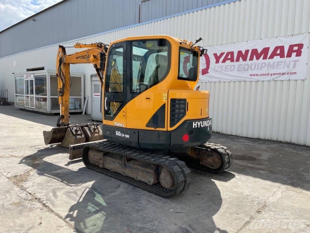 Hyundai R60 CR9A Mini bagri <7t